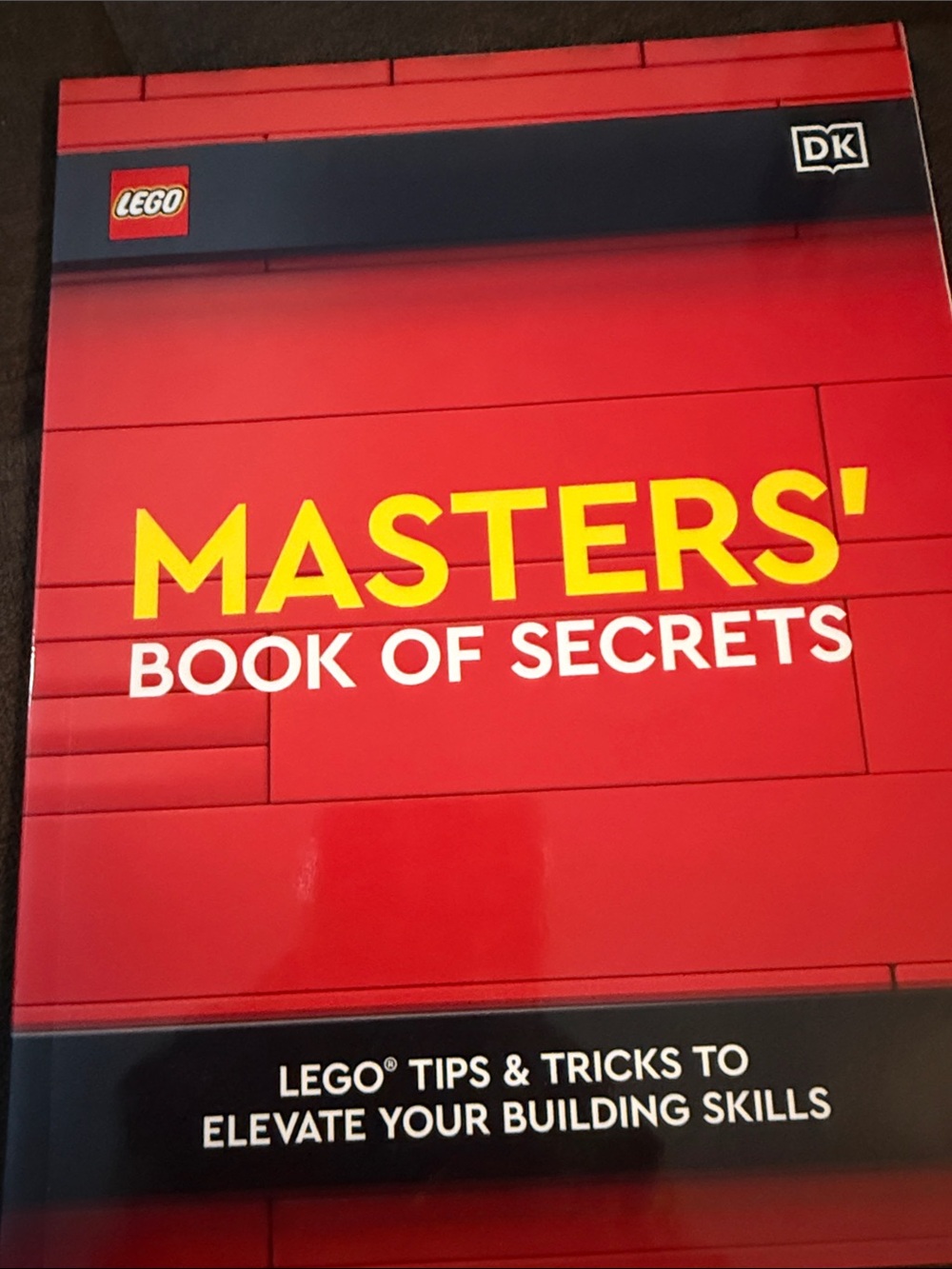 Lego Masters book of secrets